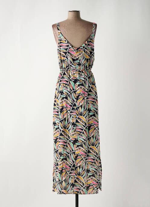 Robe longue noir LOLA ESPELETA pour femme