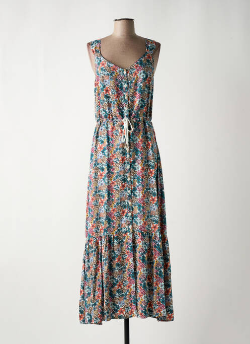 Robe longue vert LOLA ESPELETA pour femme