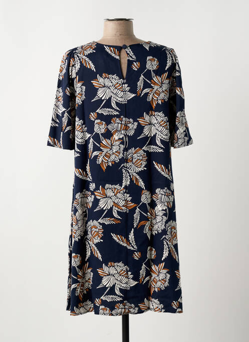 Robe mi-longue bleu LOLA ESPELETA femme