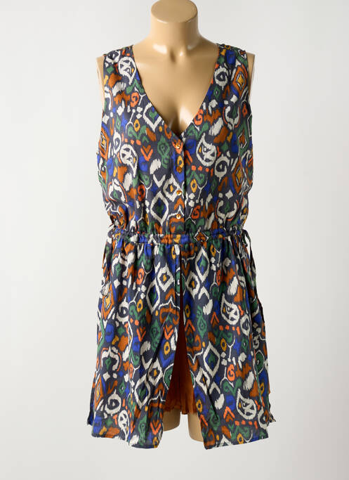 Robe mi-longue gris LOLA ESPELETA pour femme