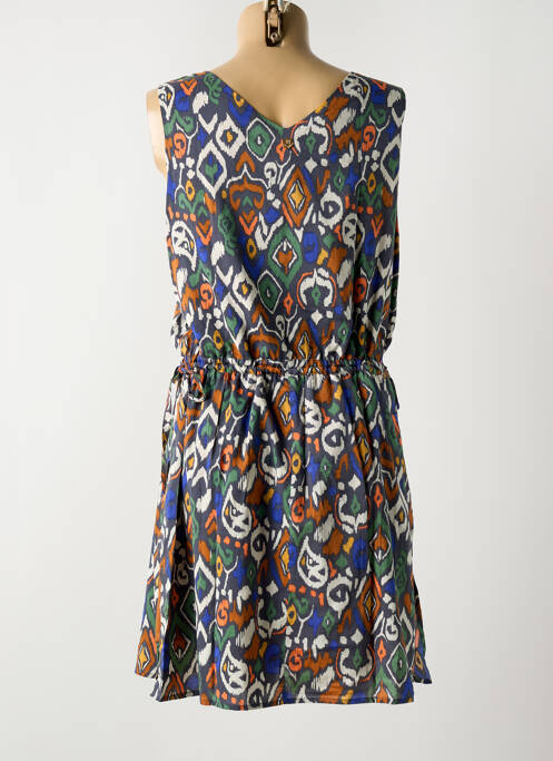 Robe mi-longue gris LOLA ESPELETA pour femme