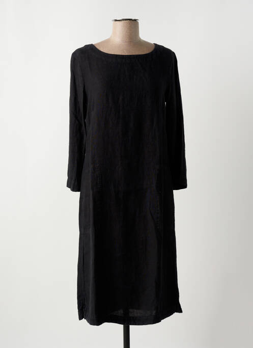 Robe mi-longue noir COUTURIST pour femme