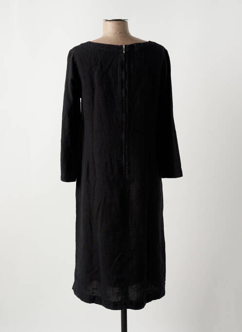 Robe mi-longue noir COUTURIST pour femme