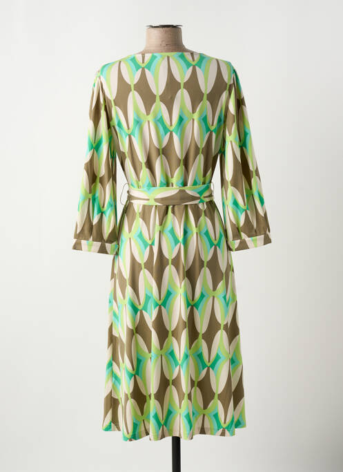 Robe mi-longue vert BETTY BARCLAY pour femme