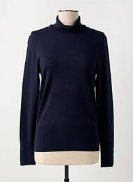 Pull resserrée sur le bas manches longues bleu BETTY BARCLAY femme