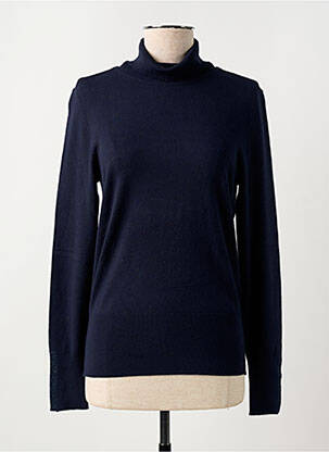 Pull resserrée sur le bas manches longues bleu BETTY BARCLAY femme
