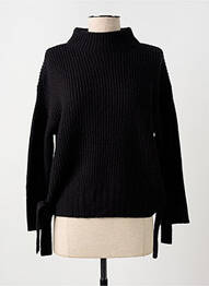 Pull manches longues manches longues noir BETTY BARCLAY femme