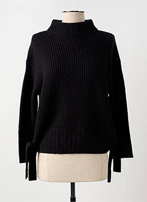 Pull manches longues manches longues noir BETTY BARCLAY femme