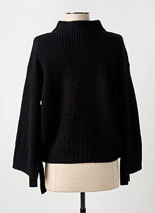 Pull manches longues manches longues noir BETTY BARCLAY femme