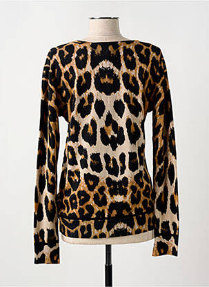 Twin-set fermeture boutonnée sur le devant noir LEO & UGO femme