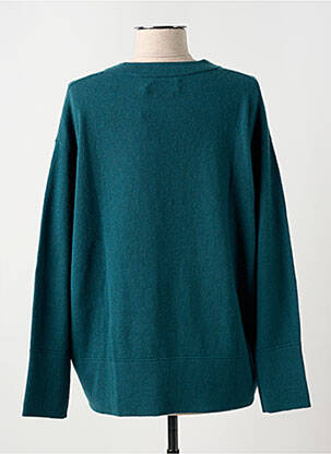 Pull col rond manches longues bleu NOTSHY femme
