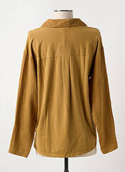 Blouse marron YERSE pour femme seconde vue