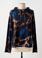 Pull col roulé bleu BETTY BARCLAY pour femme seconde vue