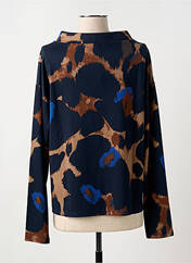 Pull col roulé bleu BETTY BARCLAY pour femme seconde vue