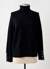 Pull col roulé noir BETTY BARCLAY pour femme seconde vue