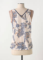 Top beige LOLA ESPELETA pour femme seconde vue