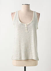 Top beige YERSE pour femme seconde vue