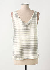 Top beige YERSE pour femme seconde vue