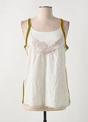 Top blanc TEOH & LEA pour femme seconde vue
