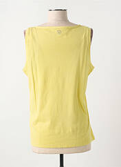 Top jaune CONCEPT K pour femme seconde vue