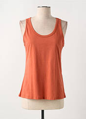 Top orange YERSE pour femme seconde vue