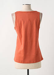 Top orange YERSE pour femme seconde vue