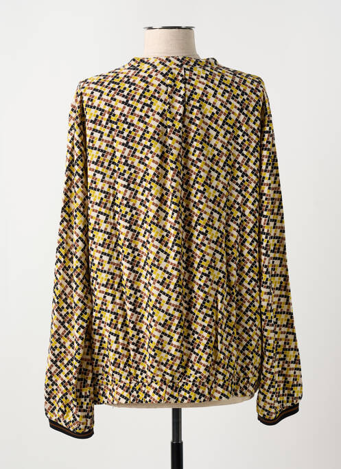 Blouse imprimé fantaisie manches longues beige BETTY BARCLAY femme