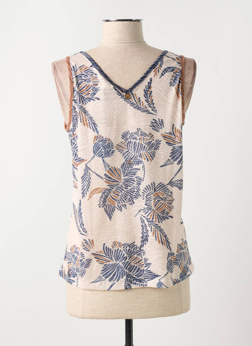 Top beige LOLA ESPELETA pour femme