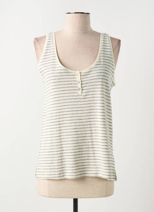 Top beige YERSE pour femme