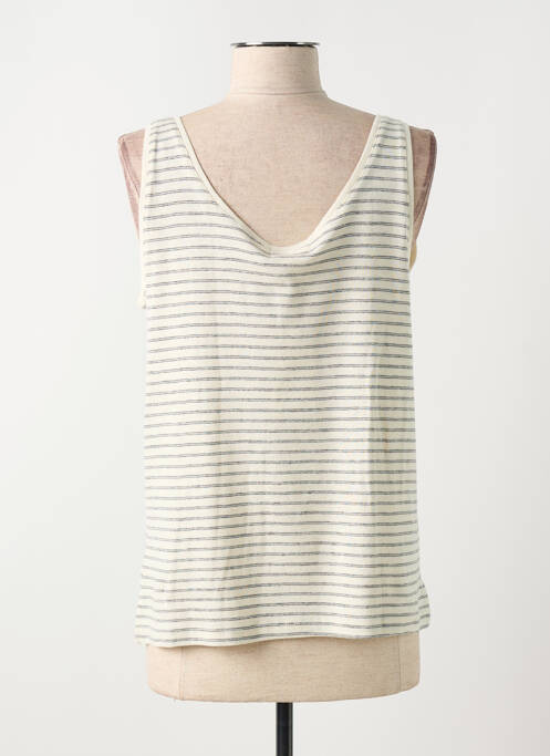 Top beige YERSE pour femme