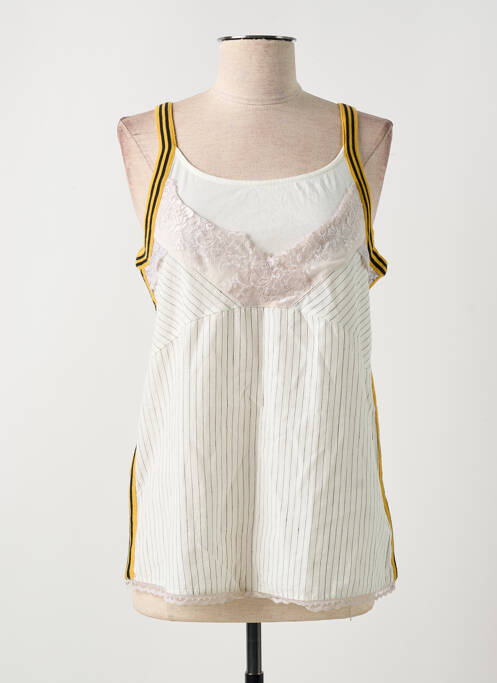 Top blanc TEOH & LEA pour femme