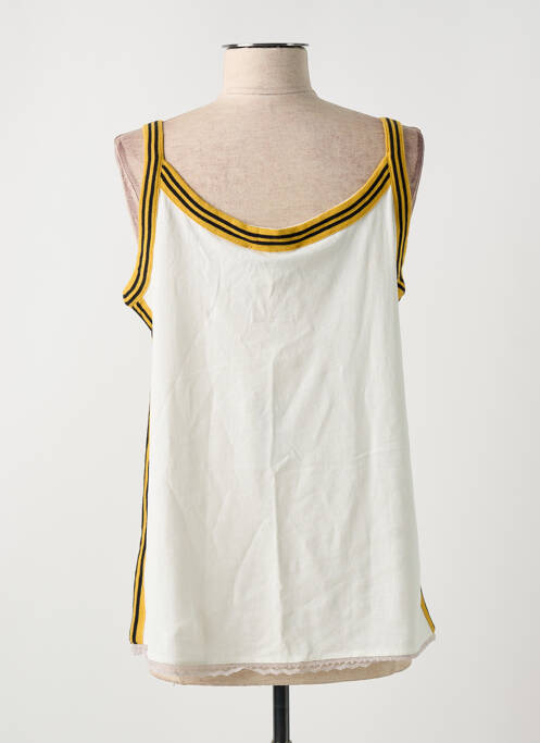 Top blanc TEOH & LEA pour femme