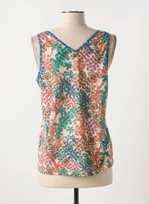 Top bleu LOLA ESPELETA pour femme