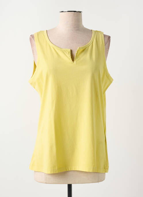 Top jaune CONCEPT K pour femme