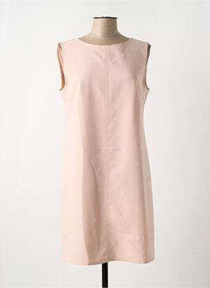 Robe mi-longue sans manche sans manche rose RINASCIMENTO femme
