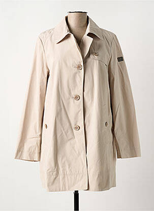 Trench finition intérieure doublée sans capuche beige BETTY BARCLAY femme