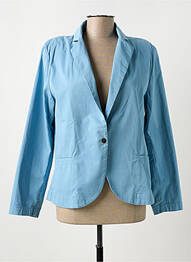 Blazer poches bleu COUTURIST femme