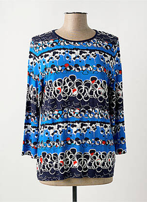 T-shirt manches longues manches longues bleu RABE femme