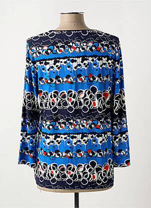 T-shirt manches longues manches longues bleu RABE femme