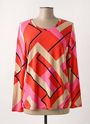 T-shirt manches longues manches longues rouge BETTY BARCLAY femme