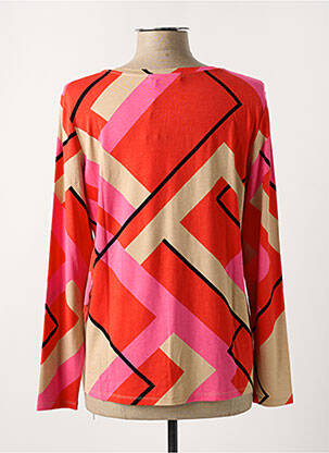 T-shirt manches longues manches longues rouge BETTY BARCLAY femme