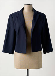 Blazer finition intérieure doublée noir BETTY BARCLAY femme