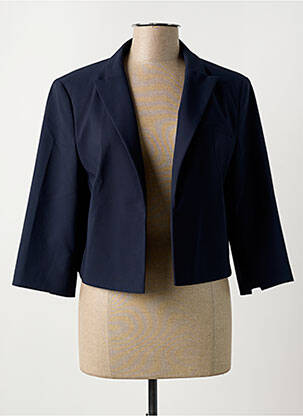 Blazer finition intérieure doublée noir BETTY BARCLAY femme