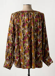 Blouse marron LOLA ESPELETA pour femme seconde vue