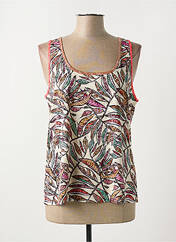 Débardeur beige LOLA ESPELETA pour femme seconde vue