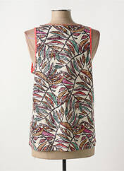 Débardeur beige LOLA ESPELETA pour femme seconde vue