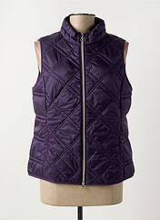 Doudoune violet BETTY BARCLAY pour femme seconde vue