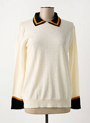 Pull beige TEOH & LEA pour femme