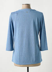 T-shirt bleu CONCEPT K pour femme seconde vue