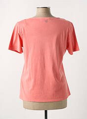 T-shirt orange CONCEPT K pour femme seconde vue